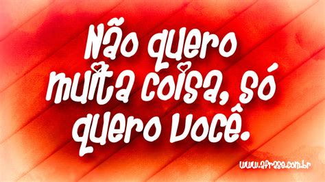 Só Quero Você .